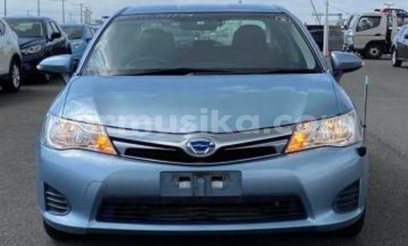 Buy Used Toyota Axio Blue Car in Beitbridge in Matabeleland South Buy Used Toyota Axio Blue Car in Beitbridge in Matabeleland South