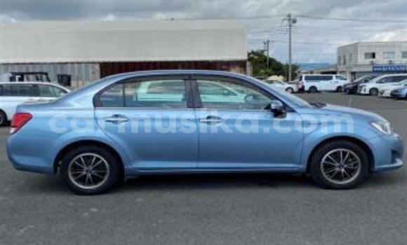 Buy Used Toyota Axio Blue Car in Beitbridge in Matabeleland South Buy Used Toyota Axio Blue Car in Beitbridge in Matabeleland South