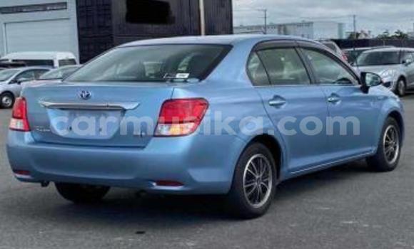 Buy Used Toyota Axio Blue Car in Beitbridge in Matabeleland South Buy Used Toyota Axio Blue Car in Beitbridge in Matabeleland South