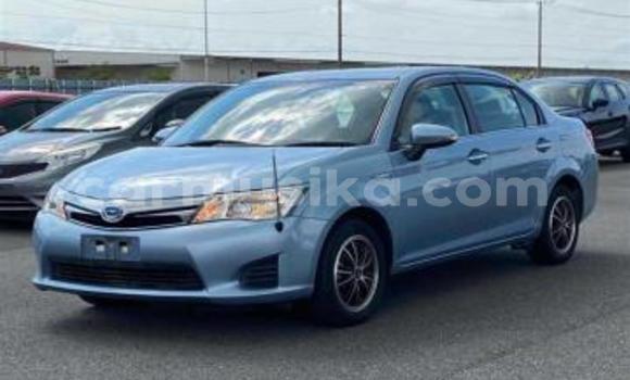 Buy Used Toyota Axio Blue Car in Beitbridge in Matabeleland South Buy Used Toyota Axio Blue Car in Beitbridge in Matabeleland South