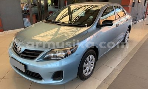 Nunua Ilio tumika Toyota Corolla Bluu Gari ndani ya Beitbridge nchini Matabeleland Kusini