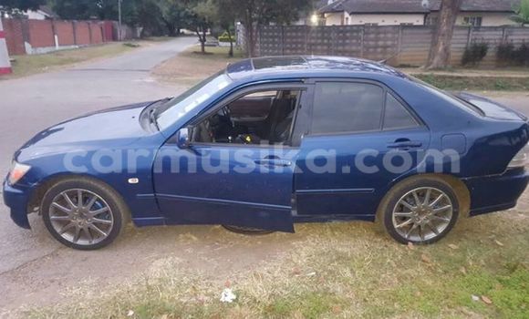 Buy Used Lexus IS Blue Car in Alexandra Park in Harare Buy Used Lexus IS Blue Car in Alexandra Park in Harare