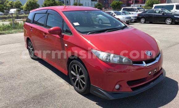 Nunua Ilio tumika Toyota Wish Nyekundu Gari ndani ya Beitbridge nchini Matabeleland Kusini Nunua Ilio tumika Toyota Wish Nyekundu Gari ndani ya Beitbridge nchini Matabeleland Kusini