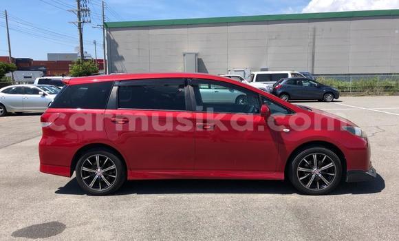 Nunua Ilio tumika Toyota Wish Nyekundu Gari ndani ya Beitbridge nchini Matabeleland Kusini Nunua Ilio tumika Toyota Wish Nyekundu Gari ndani ya Beitbridge nchini Matabeleland Kusini