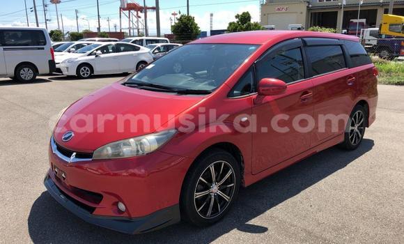 Nunua Ilio tumika Toyota Wish Nyekundu Gari ndani ya Beitbridge nchini Matabeleland Kusini Nunua Ilio tumika Toyota Wish Nyekundu Gari ndani ya Beitbridge nchini Matabeleland Kusini