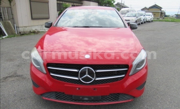 Buy Used Mercedes‒Benz A–Class Red Car in Beitbridge in Matabeleland South