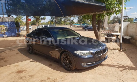Nunua Imported BMW 5–Series Bluu Gari ndani ya Harare nchini Harare Nunua Imported BMW 5–Series Bluu Gari ndani ya Harare nchini Harare