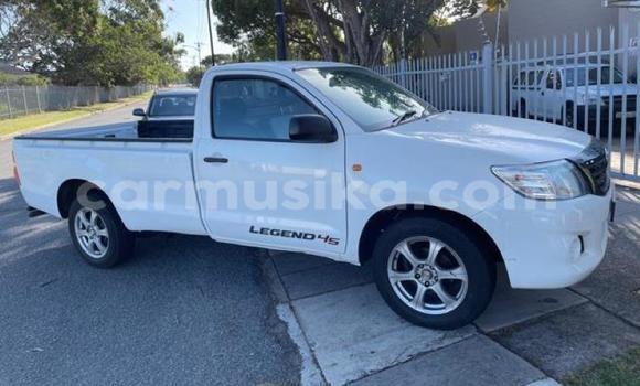 Acheter Occasion Voiture Toyota Hilux Blanc à Beitbridge, Matabeleland South Acheter Occasion Voiture Toyota Hilux Blanc à Beitbridge, Matabeleland South