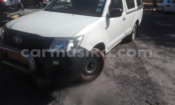 Acheter Occasion Voiture Toyota Hilux Blanc à Harare, Harare Acheter Occasion Voiture Toyota Hilux Blanc à Harare, Harare