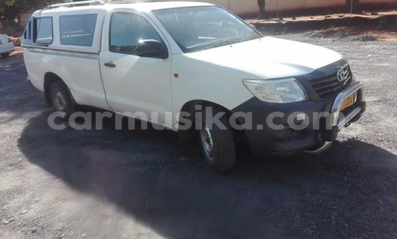 Acheter Occasion Voiture Toyota Hilux Blanc à Harare, Harare Acheter Occasion Voiture Toyota Hilux Blanc à Harare, Harare