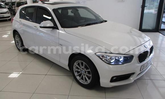Buy Used BMW 1-Series White Car in Beitbridge in Matabeleland South
