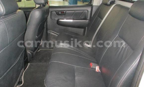 Acheter Occasion Voiture Toyota Hilux Blanc à Beitbridge, Matabeleland South Acheter Occasion Voiture Toyota Hilux Blanc à Beitbridge, Matabeleland South