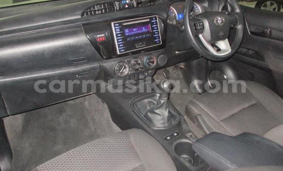 Acheter Occasion Voiture Toyota Hilux Blanc à Beitbridge, Matabeleland South Acheter Occasion Voiture Toyota Hilux Blanc à Beitbridge, Matabeleland South