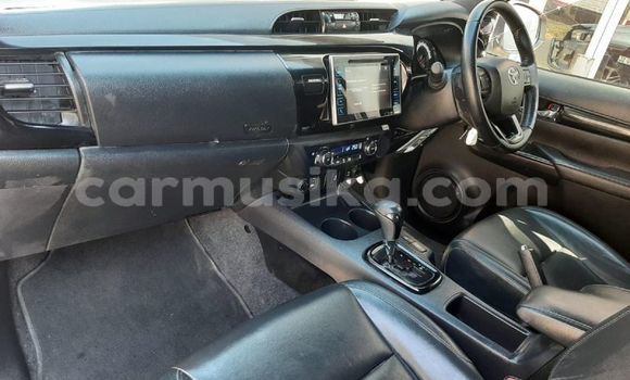 Acheter Occasion Voiture Toyota Hilux Gris à Beitbridge, Matabeleland South Acheter Occasion Voiture Toyota Hilux Gris à Beitbridge, Matabeleland South