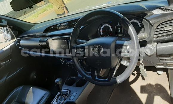 Acheter Occasion Voiture Toyota Hilux Gris à Beitbridge, Matabeleland South Acheter Occasion Voiture Toyota Hilux Gris à Beitbridge, Matabeleland South