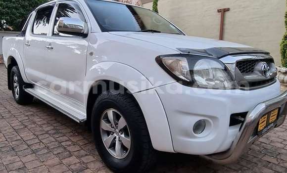 Acheter Occasion Voiture Toyota Hilux Blanc à Beitbridge, Matabeleland South