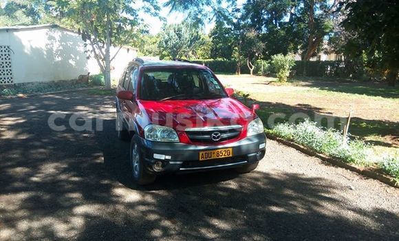 Buy Used Mazda Tribute Red Car in Alexandra Park in Harare Buy Used Mazda Tribute Red Car in Alexandra Park in Harare