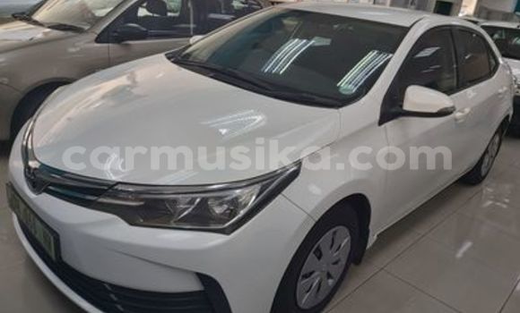 Tenga Tsaru Toyota Corolla Chena Mota in Beitbridge in Matabeleland South Tenga Tsaru Toyota Corolla Chena Mota in Beitbridge in Matabeleland South