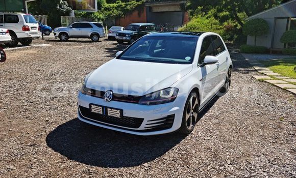 Buy Used Volkswagen Golf GTI White Car in Beitbridge in Matabeleland South