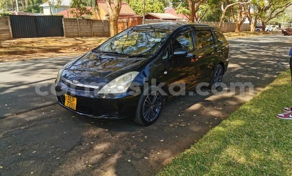 Buy Used Toyota Wish Black Car in Mutare in Manicaland
