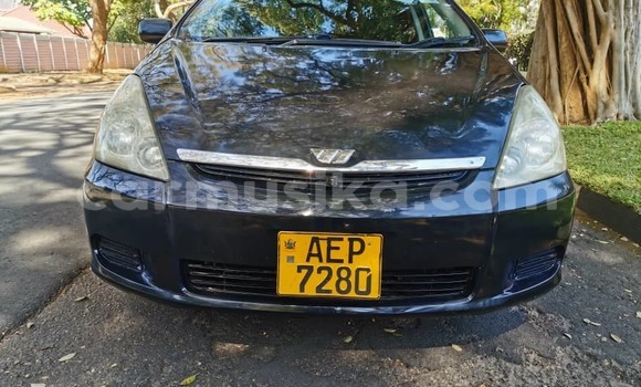 Nunua Ilio tumika Toyota Wish Nyeusi Gari ndani ya Mutare nchini Manicaland Nunua Ilio tumika Toyota Wish Nyeusi Gari ndani ya Mutare nchini Manicaland