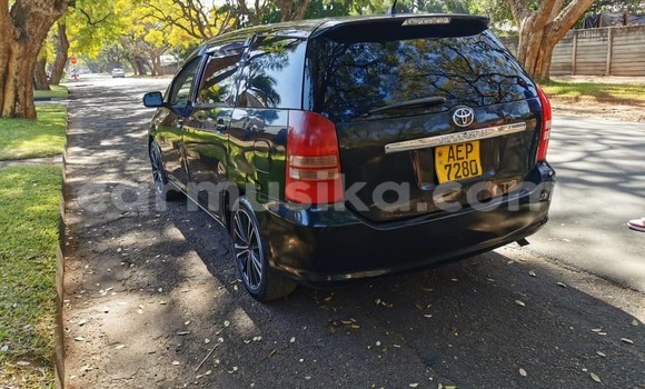 Nunua Ilio tumika Toyota Wish Nyeusi Gari ndani ya Mutare nchini Manicaland Nunua Ilio tumika Toyota Wish Nyeusi Gari ndani ya Mutare nchini Manicaland