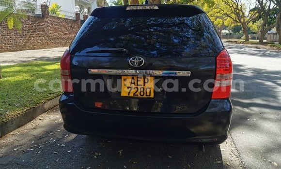 Nunua Ilio tumika Toyota Wish Nyeusi Gari ndani ya Mutare nchini Manicaland Nunua Ilio tumika Toyota Wish Nyeusi Gari ndani ya Mutare nchini Manicaland