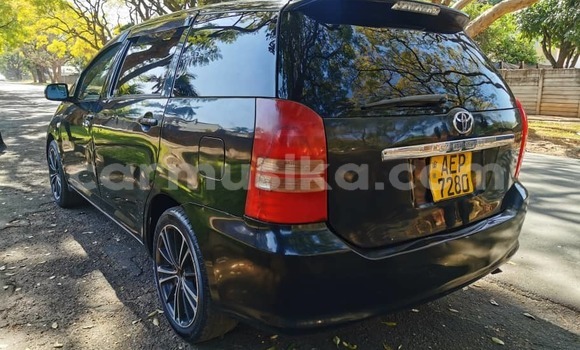 Nunua Ilio tumika Toyota Wish Nyeusi Gari ndani ya Mutare nchini Manicaland Nunua Ilio tumika Toyota Wish Nyeusi Gari ndani ya Mutare nchini Manicaland