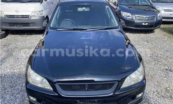 Buy Used Toyota Altezza Black Car in Beitbridge in Matabeleland South