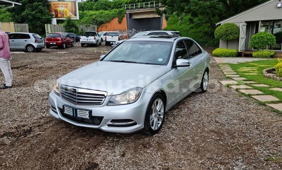 Buy Used Mercedes-Benz C-Classe Silver Car in Beitbridge in Matabeleland South