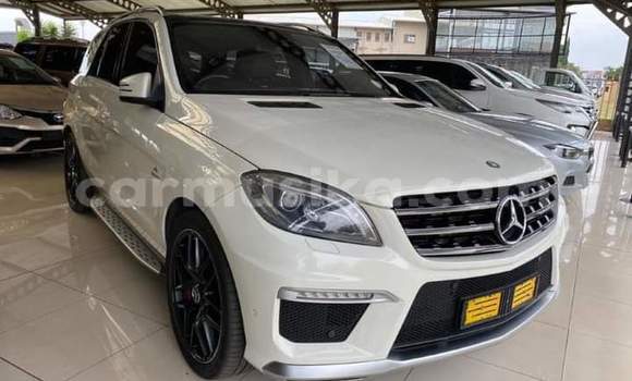 Acheter Occasion Voiture Mercedes‒Benz AMG GLE Blanc à Beitbridge, Matabeleland South