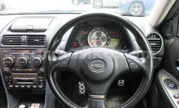 Nunua Ilio tumika Toyota Altezza Nyeusi Gari ndani ya Beitbridge nchini Matabeleland Kusini Nunua Ilio tumika Toyota Altezza Nyeusi Gari ndani ya Beitbridge nchini Matabeleland Kusini