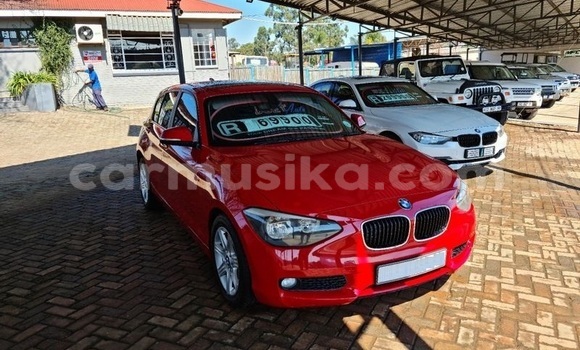 Buy Used BMW 1-Series Red Car in Beitbridge in Matabeleland South
