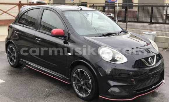 Buy Used Nissan March Black Car in Beitbridge in Matabeleland South