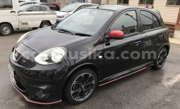 Acheter Occasion Voiture Nissan March Noir à Beitbridge, Matabeleland South Acheter Occasion Voiture Nissan March Noir à Beitbridge, Matabeleland South