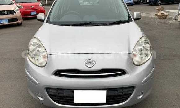 Buy Used Nissan March Silver Car in Beitbridge in Matabeleland South