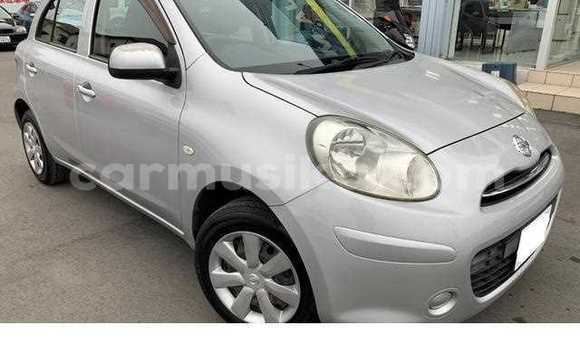 Buy Used Nissan March Silver Car in Beitbridge in Matabeleland South Buy Used Nissan March Silver Car in Beitbridge in Matabeleland South