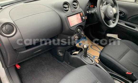 Buy Used Nissan March Silver Car in Beitbridge in Matabeleland South Buy Used Nissan March Silver Car in Beitbridge in Matabeleland South