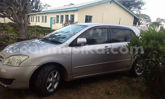 Nunua Ilio tumika Toyota Runx Fedha Gari ndani ya Alexandra Park nchini Harare