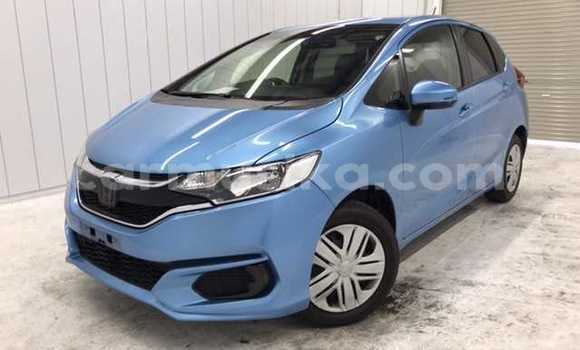 Buy Used Honda Fit Blue Car in Beitbridge in Matabeleland South