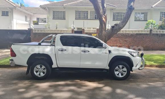 Nunua Ilio tumika Toyota Hilux Nyeupe Gari ndani ya Avondale nchini Harare Nunua Ilio tumika Toyota Hilux Nyeupe Gari ndani ya Avondale nchini Harare