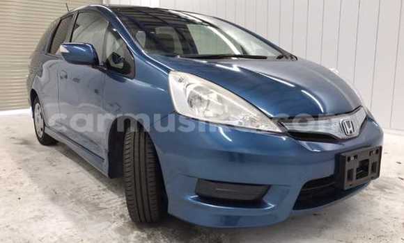 Buy Used Honda Fit Shuttle Blue Car in Beitbridge in Matabeleland South Buy Used Honda Fit Shuttle Blue Car in Beitbridge in Matabeleland South