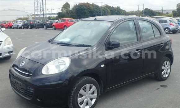 Nunua Ilio tumika Nissan March Nyeusi Gari ndani ya Beitbridge nchini Matabeleland Kusini