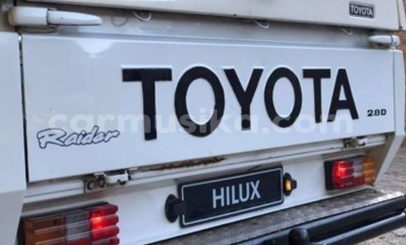 Buy Used Toyota Hilux Other Car in Beitbridge in Matabeleland South Buy Used Toyota Hilux Other Car in Beitbridge in Matabeleland South