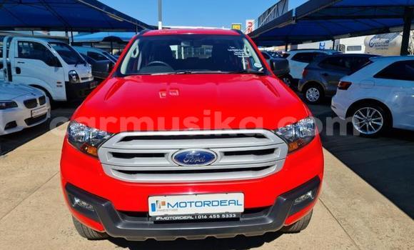 Buy Used Ford Everest Red Car in Beitbridge in Matabeleland South Buy Used Ford Everest Red Car in Beitbridge in Matabeleland South