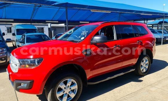 Buy Used Ford Everest Red Car in Beitbridge in Matabeleland South Buy Used Ford Everest Red Car in Beitbridge in Matabeleland South