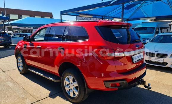 Buy Used Ford Everest Red Car in Beitbridge in Matabeleland South Buy Used Ford Everest Red Car in Beitbridge in Matabeleland South