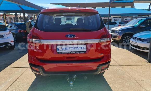 Buy Used Ford Everest Red Car in Beitbridge in Matabeleland South Buy Used Ford Everest Red Car in Beitbridge in Matabeleland South
