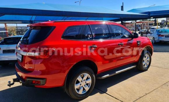 Buy Used Ford Everest Red Car in Beitbridge in Matabeleland South Buy Used Ford Everest Red Car in Beitbridge in Matabeleland South
