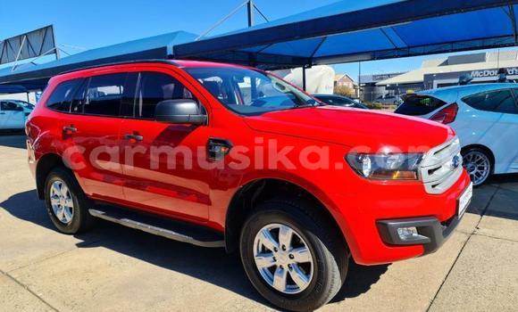Buy Used Ford Everest Red Car in Beitbridge in Matabeleland South Buy Used Ford Everest Red Car in Beitbridge in Matabeleland South